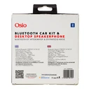 Bluetooth Car Kit Osio OFT-4250CK και Επιτραπέζιο Ηχείο (Multipoint)