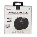 Bluetooth Car Kit Osio OFT-4250CK και Επιτραπέζιο Ηχείο (Multipoint)