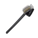 Βούρτσα Καθαρισμού Osio OGA-1438 για BBQ Grill Χάλκινη