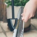 Βούρτσα Καθαρισμού Osio OGA-1438 για BBQ Grill Χάλκινη