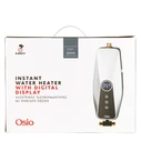Ταχυθερμαντήρας Osio OHF-2551S μπάνιου / κουζίνας με οθόνη 5500W