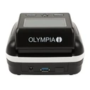Olympia NC 375 PLUS – Banknote Authenticity Checker (LCD, Rechargeable Battery)