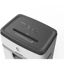 Καταστροφέας εγγράφων HP OneShred 12MC 2806 με συνδετήρες και καρτών Micro Cross Cut P5 12 x A4 25L