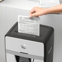 Καταστροφέας εγγράφων HP OneShred 16MC 2808 με συνδετήρες και καρτών Micro Cut P5 16 x A4 30L