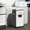Καταστροφέας εγγράφων HP OneShred 16MC 2808 με συνδετήρες και καρτών Micro Cut P5 16 x A4 30L