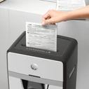 Καταστροφέας εγγράφων HP OneShred 24CC 2807 με συνδετήρες και καρτών Cross Cut P4 24 x A4 30L