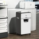 Καταστροφέας εγγράφων HP OneShred 24CC 2807 με συνδετήρες και καρτών Cross Cut P4 24 x A4 30L