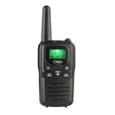 Walkie Talkie Osio OPM-1050 Επαναφορτιζόμενο PMR με φακό και καλώδιο 8 km  0.5W Mαύρο