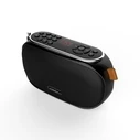 Osio OPR-3025 Φορητό Ψηφιακό Ραδιόφωνο Επαναφορτιζόμενο BT/FM με USB/TF/AUX (Μαύρο)