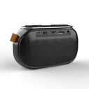 Osio OPR-3025 Φορητό Ψηφιακό Ραδιόφωνο Επαναφορτιζόμενο BT/FM με USB/TF/AUX (Μαύρο)