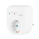 Μονόπριζο Osio OPS-2001 με προστασία 3500W Λευκό