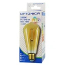 Λάμπα LED Optonica ST64 1305, 8W, 2500K, E27, 700lm