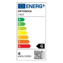 Λάμπα Optonica LED G45 1403 5.5W 2700K 450lm E14