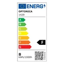 Λάμπα Optonica LED candle C37 1429 8W 4500K 710lm E14