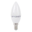 Λάμπα Optonica LED candle C37 1430 8W 2700K 710lm E14
