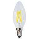 Λάμπα LED Optonica Candle C35 Filament 1471, 4W, 4500K, E14, 400lm
