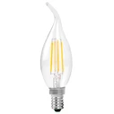Λάμπα LED Optonica Candle C35T Filament 1481, 4W, 4500K, E14, 400lm