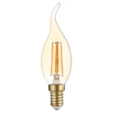 Λάμπα LED Optonica Candle T35 Filament 1491, 4W, 2500K, E14, 400lm
