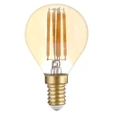 Λάμπα LED Optonica G45 Filament 1492, 4W, 2500K, E14, 400lm