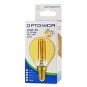 Λάμπα LED Optonica G45 Filament 1492, 4W, 2500K, E14, 400lm