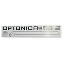 Φωτιστικό Οροφής Optonica LED μαγνητικό 5490, 12W, 4000K, μεταλλικό, μαύρο