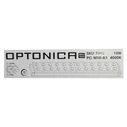 Φωτιστικό Οροφής Optonica LED μαγνητικό 5492, 10W, 4000K, μεταλλικό, μαύρο