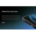 ONERugged P1 Dual SIM (8/128GB) Ανθεκτικό Smartphone Μαύρο