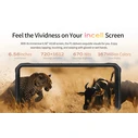 ONERugged P1 Dual SIM (8/128GB) Ανθεκτικό Smartphone Μαύρο
