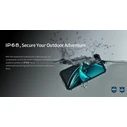 ONERugged P1 Dual SIM (8/128GB) Ανθεκτικό Smartphone Μαύρο
