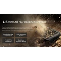 ONERugged P1 Dual SIM (8/128GB) Ανθεκτικό Smartphone Μαύρο