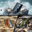 ONERugged T1 4G 8.68" Tablet (8GB/128GB) Μαύρο