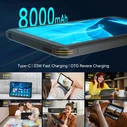 ONERugged T1 4G 8.68" Tablet (8GB/128GB) Μαύρο