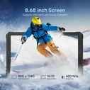 ONERugged T1 4G 8.68" Tablet (8GB/128GB) Μαύρο