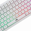 Σετ Πληκτρολόγιο και Ποντίκι Baracuda Gaming Bgc-012 Orca White