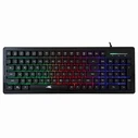 Σετ Πληκτρολόγιο και Ποντίκι Baracuda Gaming Bgc-012 Orca Black