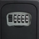 Κλειδοθήκη Μαύρη Από Αλουμίνιο Με Συνδυασμό 4 Ψηφίων Οsio OSB-3680-BL 
