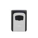 Κλειδοθήκη Οsio OSB-3680-BL/GR Μαύρη/Γκρι 