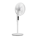 Ανεμιστήρας Δαπέδου Λευκός Αθόρυβος 16 Osio OSF-9015