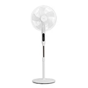 Ανεμιστήρας Δαπέδου Λευκός Αθόρυβος 16 Osio OSF-9015
