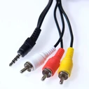 Καλώδιο 3,5mm Osio OSK-1115 15 mm σε 3 AV RCA 1.5 m