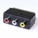 Αντάπτορας RCA Osio OSK-1170 θηλυκό σε SCART αρσενικό