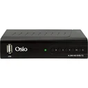 Ψηφιακός Δέκτης Osio OST-3540D DVB-T/T2 Full HD H.265 MPEG-4 με USB