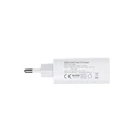 Osio Ταχυφορτιστής Ρεύματος GaN 65W με USB-A & USB-C (Λευκό) - OTU-5965W