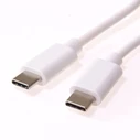Καλώδιο USB Osio OTU-6012W Type-C σε Type-C 1.2 m