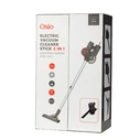 Σκούπα Stick Osio OVC-4410 Κόκκινη/μαύρη 2 σε 1 με καλώδιο 6μ., 0.8L – 600W,