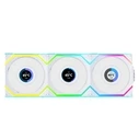Case Fan Lian Li UNIFAN SL Wireless LCD 120 -3PCS Reverse White (Triple pack include Controller) 