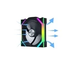 Case Fan Lian Li UNIFAN SL Wireless 120-1PCS Black 