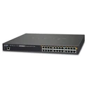 Network Switch Planet HPOE-1200G Managed Gigabit (10/100/1000) Black 1U