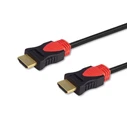 Καλώδιο HDMI Savio CL-140 7.5 m Type A (Standard) Black,Red