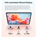 Teclast P30T 10.1" Tablet (3GB/128GB) with Keyboard, Stylus & Flip Case - Grey